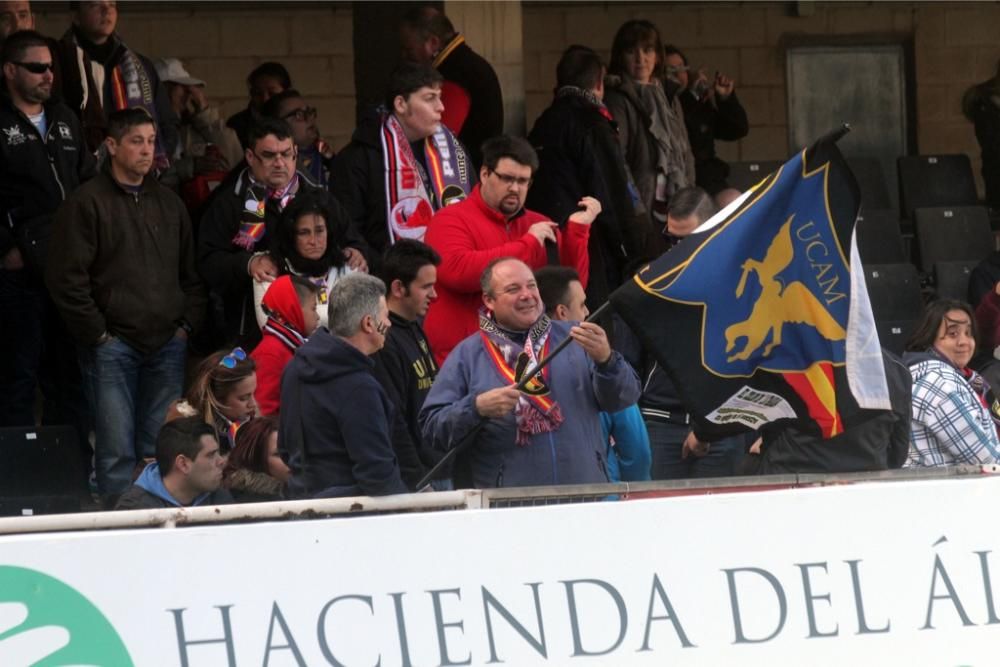 Fútbol: Segunda B - FC Cartagena vs UCAM Murcia CF