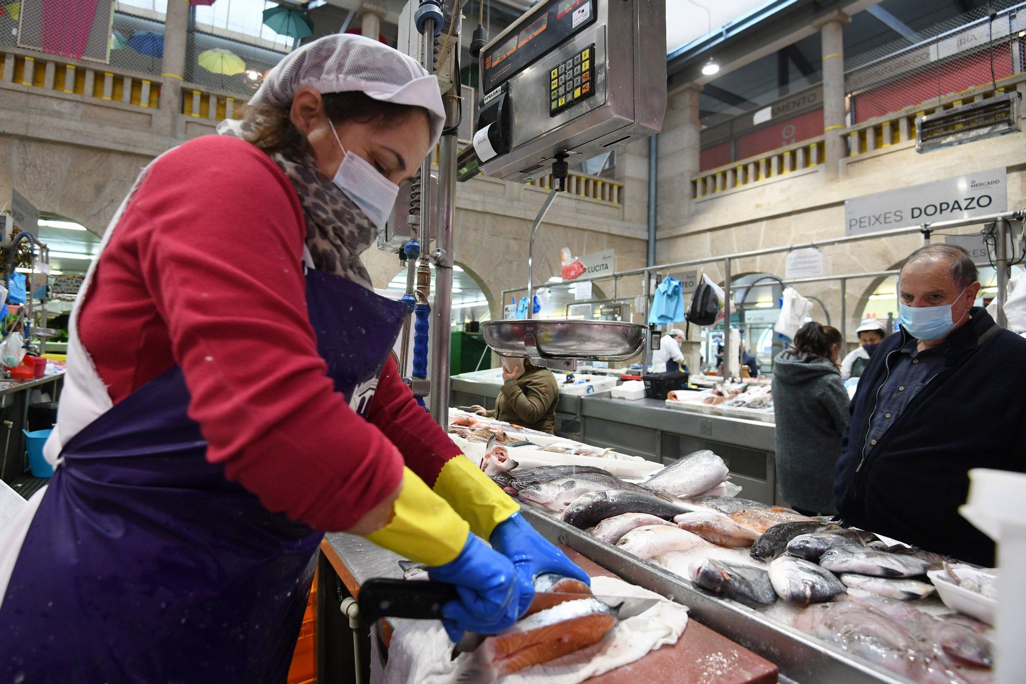 El Mercado sufre el cierre de la hostelería