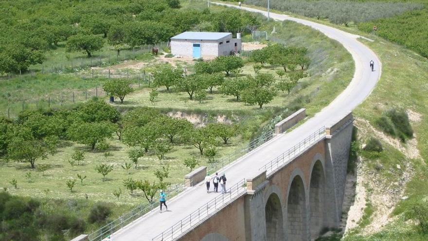 La Vía Verde del Noroeste, en una imagen de archivo.