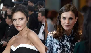 La reacción de Victoria Beckham al ver a la Reina Letizia con uno de sus vestidos