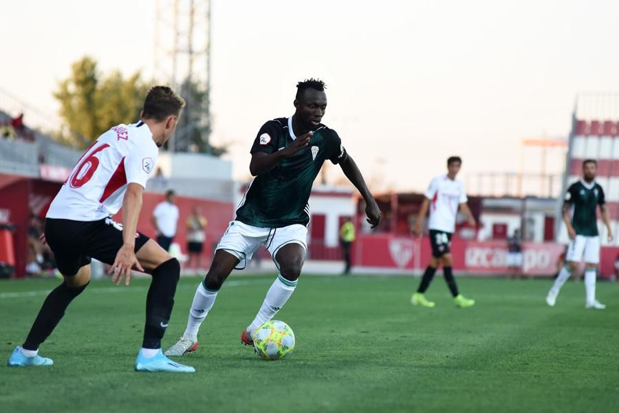 El Sevilla Atlético-Córdoba CF en imágenes