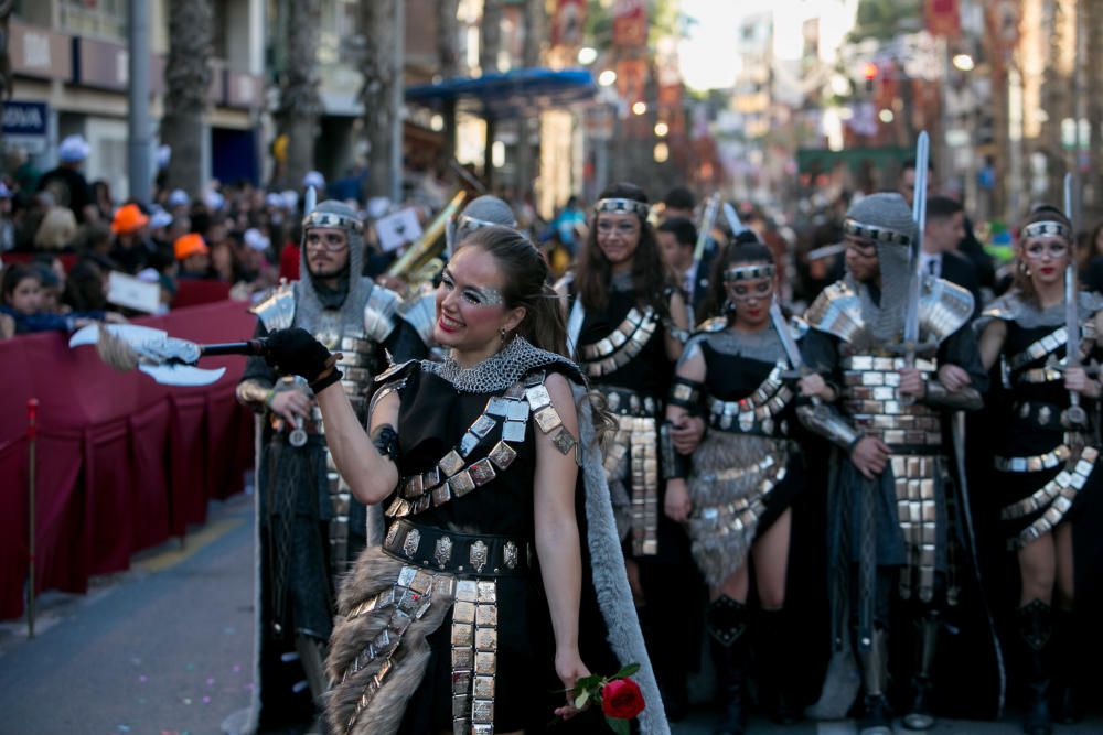 San Vicente celebra su entrada cristiana en las fiestas de Moros y Cristianos 2019