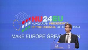 Make Europe great again, el lema, inspirado en Trump, de la presidencia húngara de la UE.