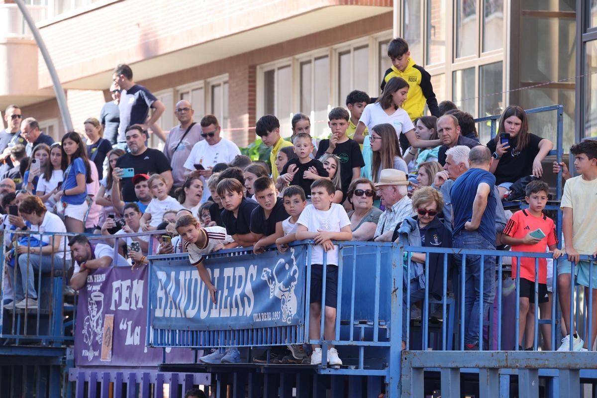 Fotogalería I Las imágenes de la tercera jornada de 'bou al carrer' de las fiestas de Sant Pasqual en Vila-real