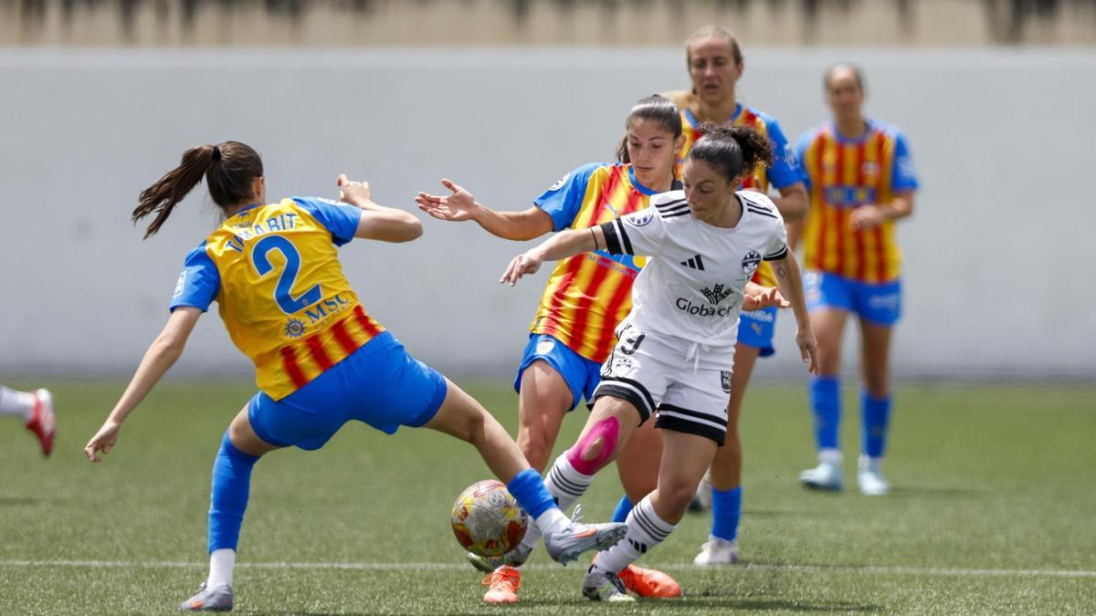 Una acción del partido.