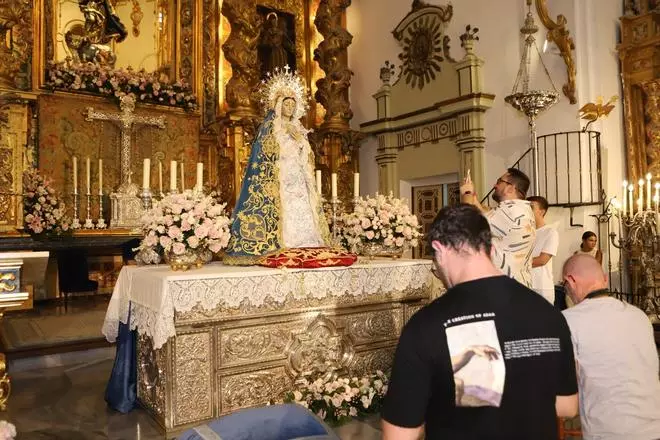 La Jornada de Veneración a la Virgen de los Dolores de Lorca, en imágenes