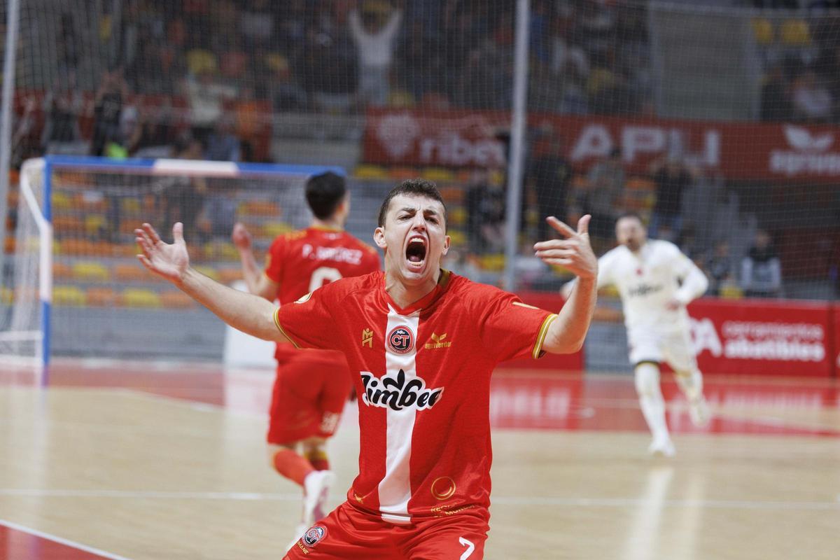 Todas las imágenes del Jimbee Cartagena - Palma Futsal
