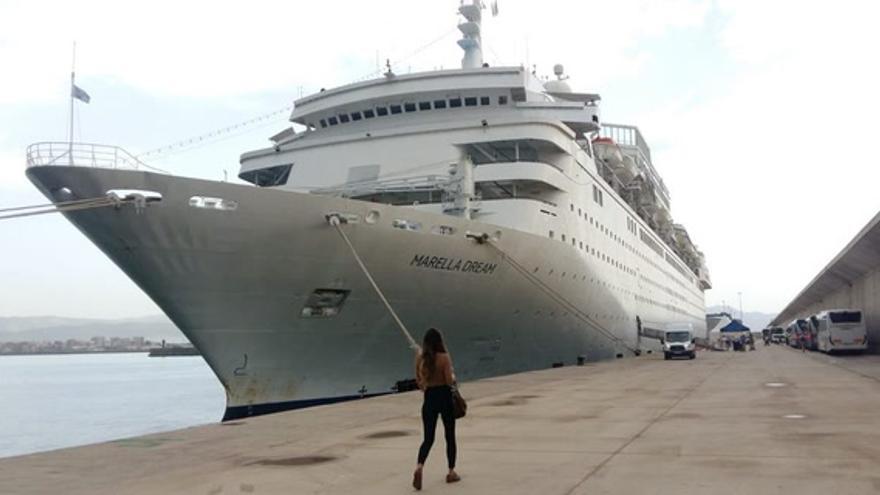 El crucero Marella Dream atraca en Castellón