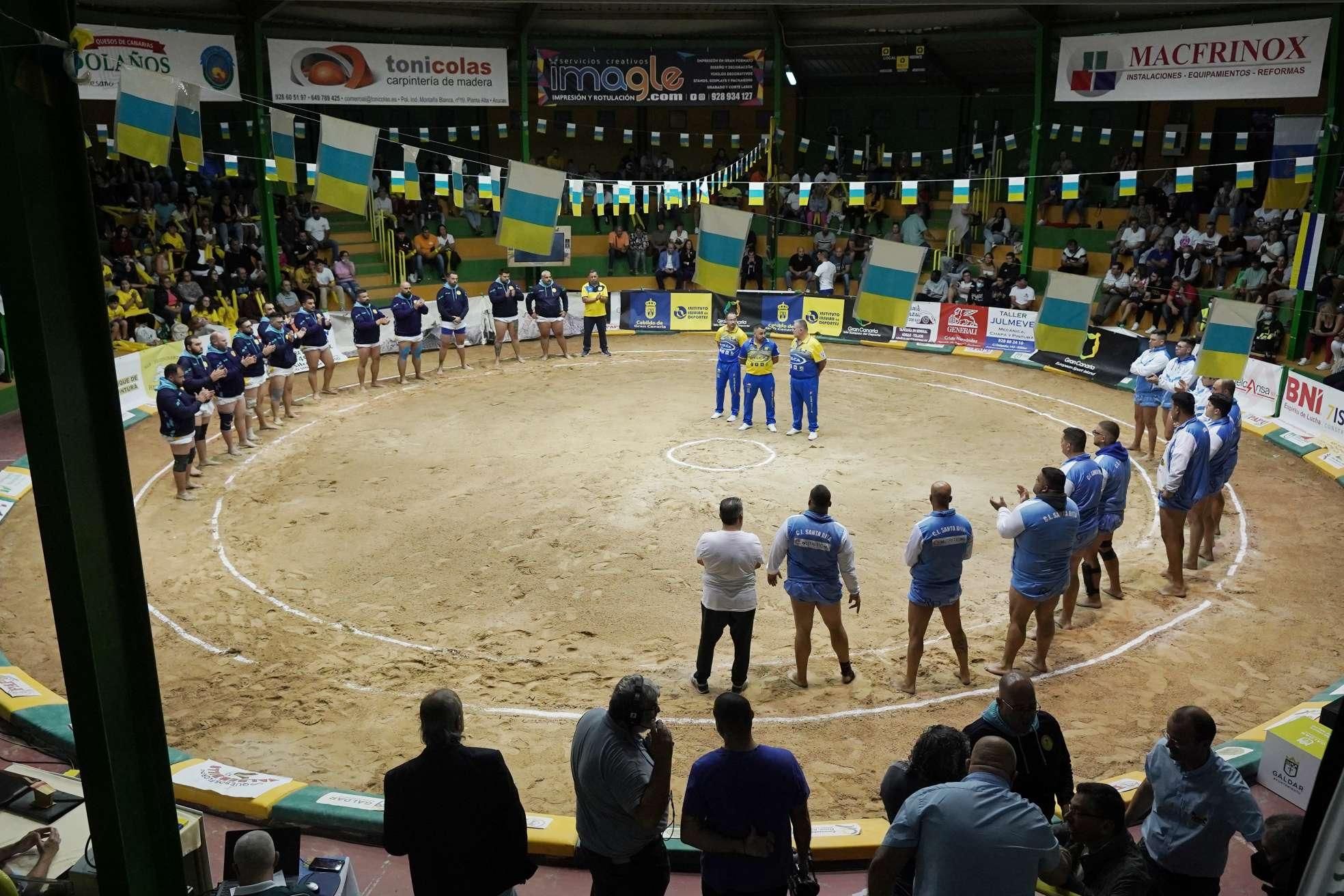 Luchada entre Almogarén Queso Flor Valsequillo y Santa Rita Autos Roso, final de tercera categoría