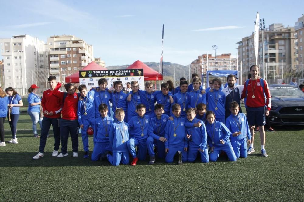 Entrega de premios Torneo Fútbol Base