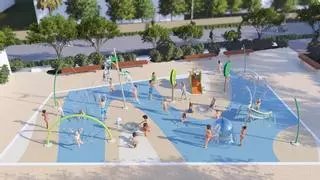 Construirán un parque acuático en el centro de una ciudad de Castellón