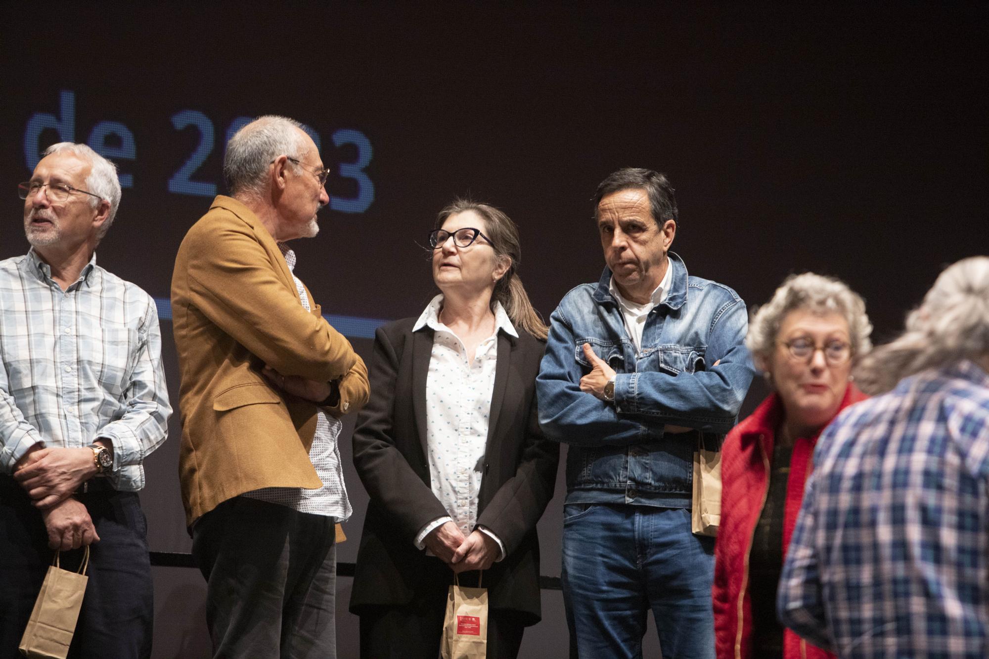 Homenaje a los jubilados del Departamento de Salud Xàtiva-Ontinyent 2019 - 2022