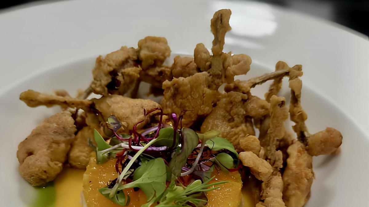 Las ancas de rana de Lafayette (Madrid).