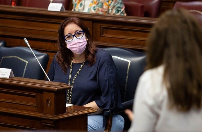 Pleno del Parlamento de Canarias (8/6/21)