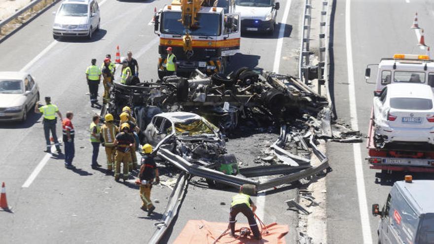 El 2016 acaba con 1.160 muertos en las carreteras, un 2,6% más que en 2015