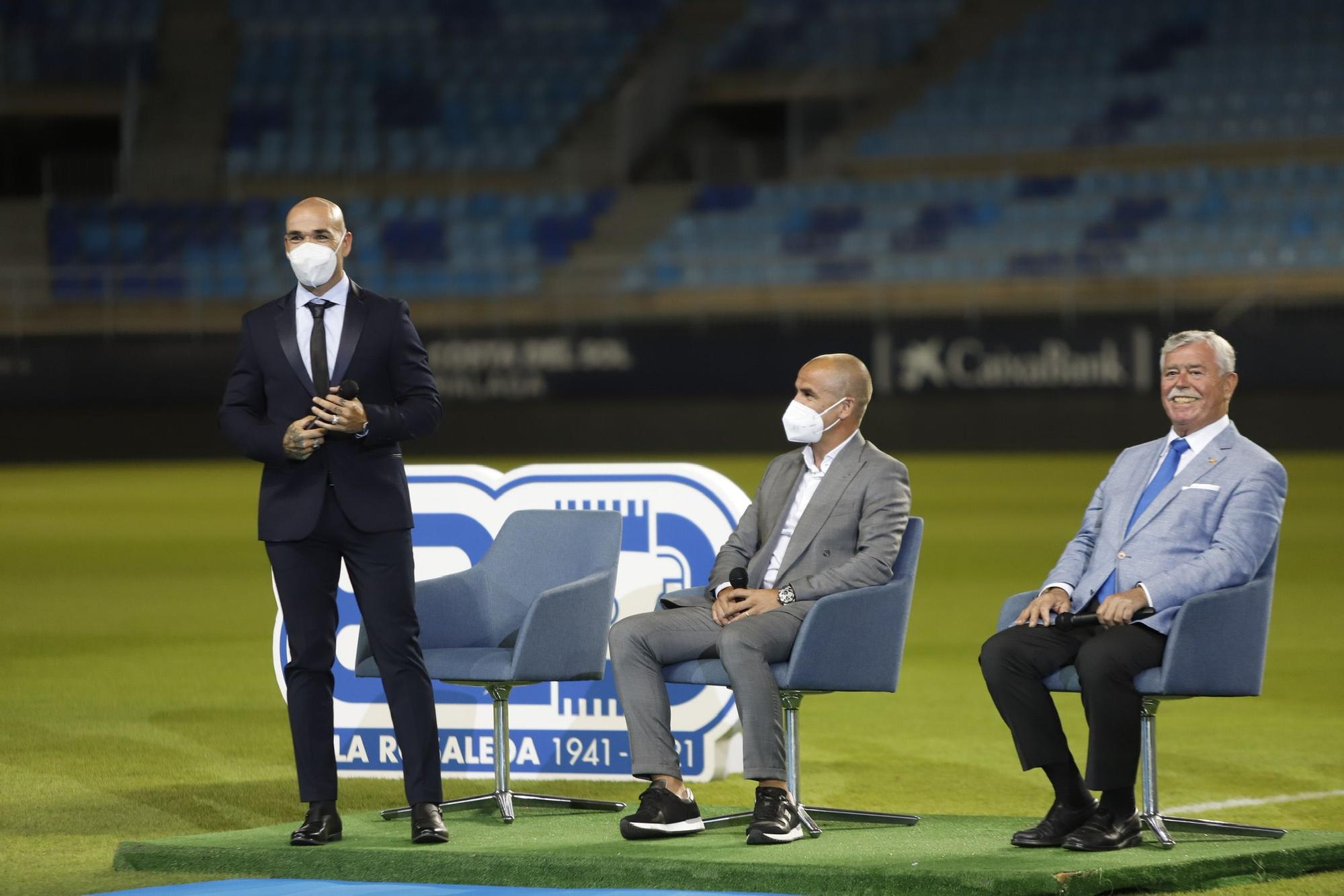 La Rosaleda se viste de gala para celebrar su 80 cumpleaños