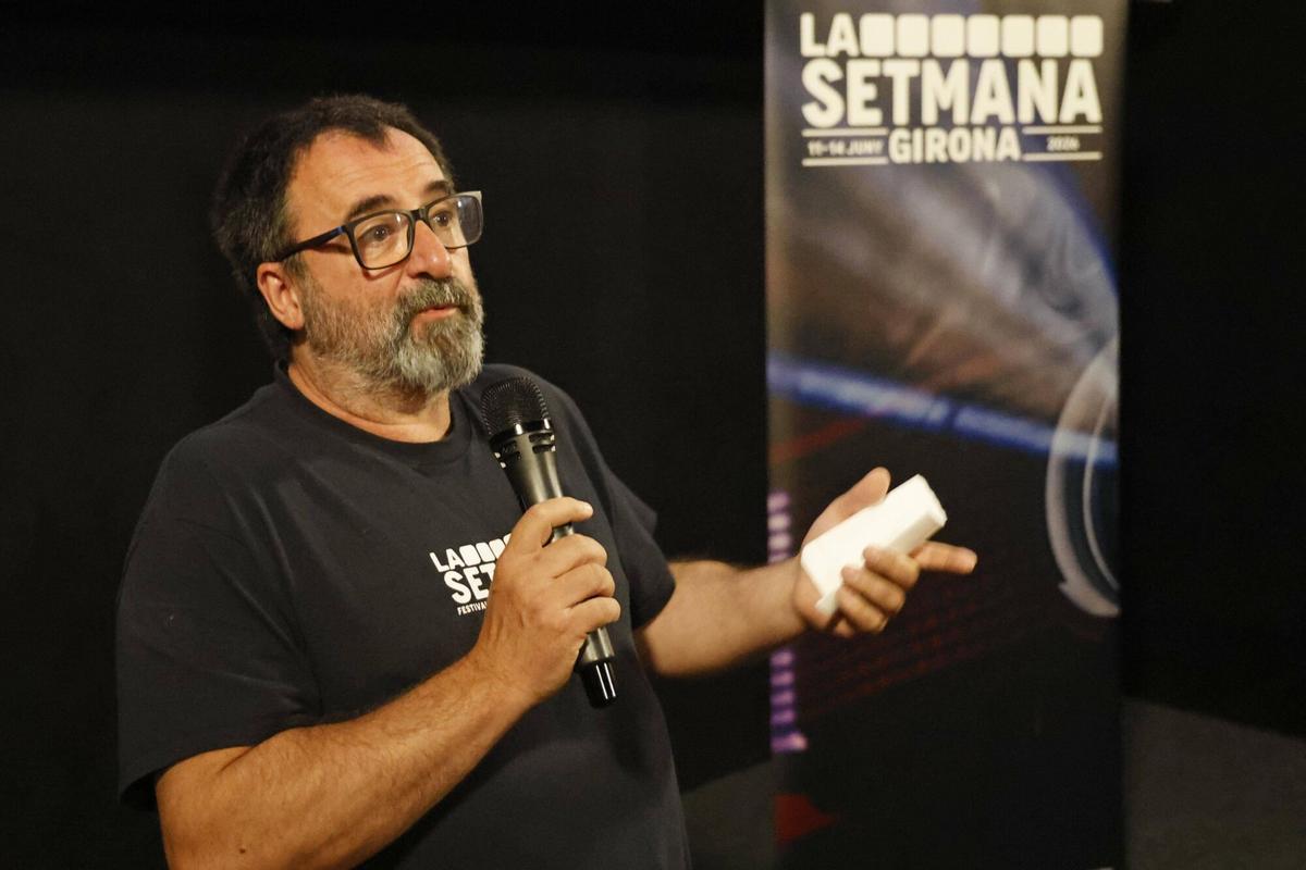 Les imatges de la  Inauguracio Festival la Setmana de cine independent