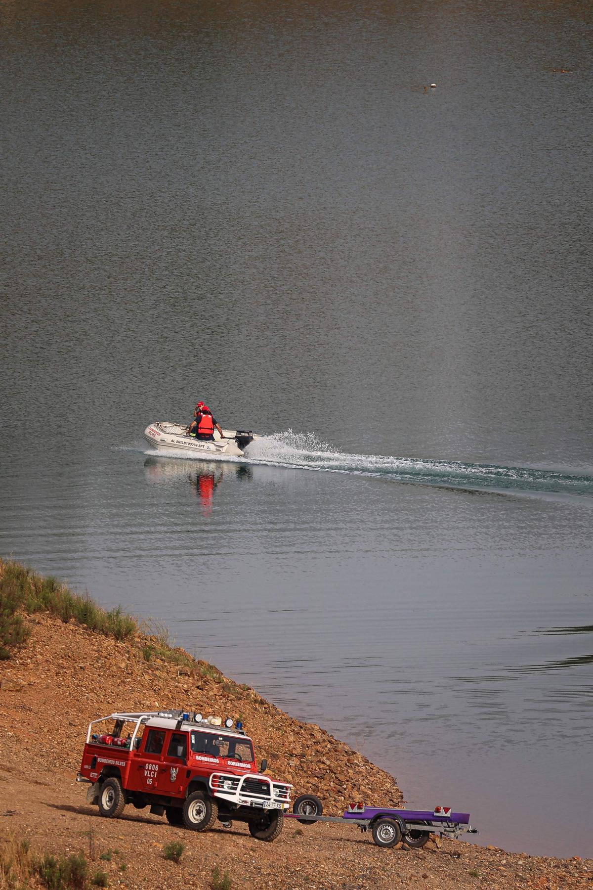 La policía reactiva la búsqueda de Madeleine McCann en un embalse en el Algarve