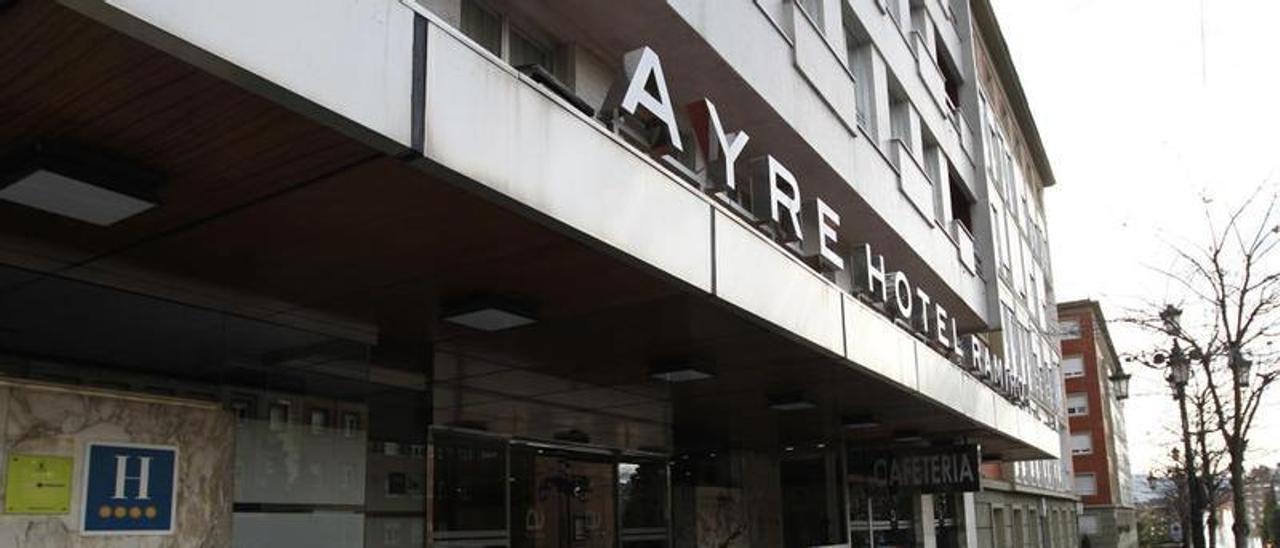 Hotel Ayre en Oviedo.