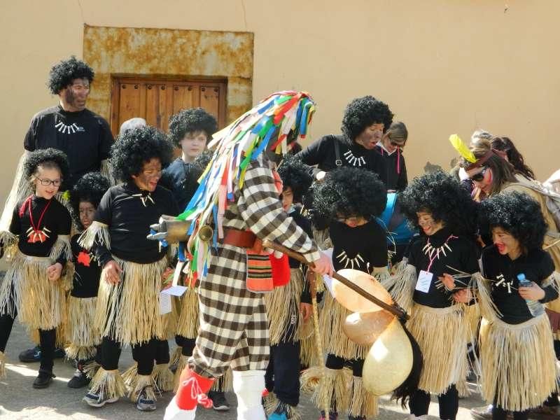 Convivencia escolar en Sanzoles