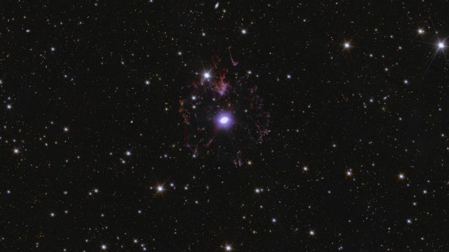 Fotografía espacial proporcionada por el telescopio Euclid de la ESA.