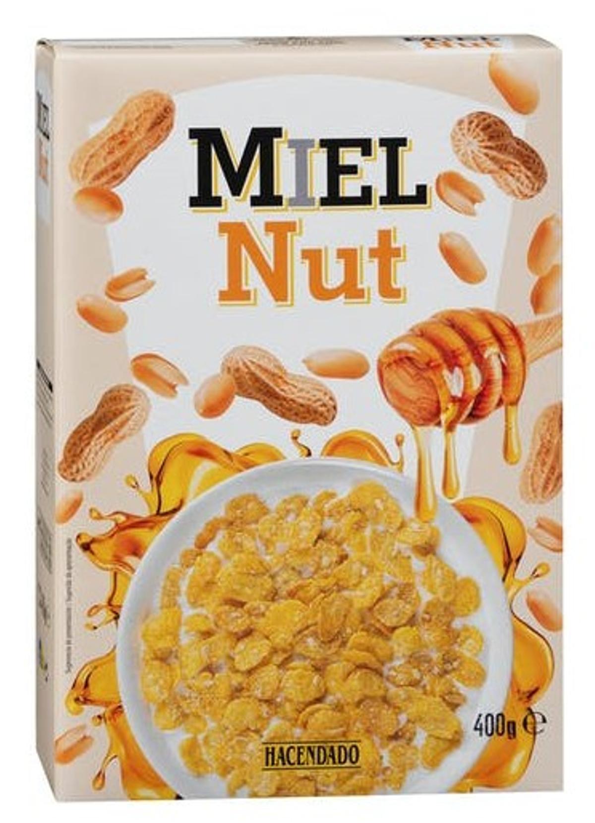 Los cereales de miel de Mercadona.