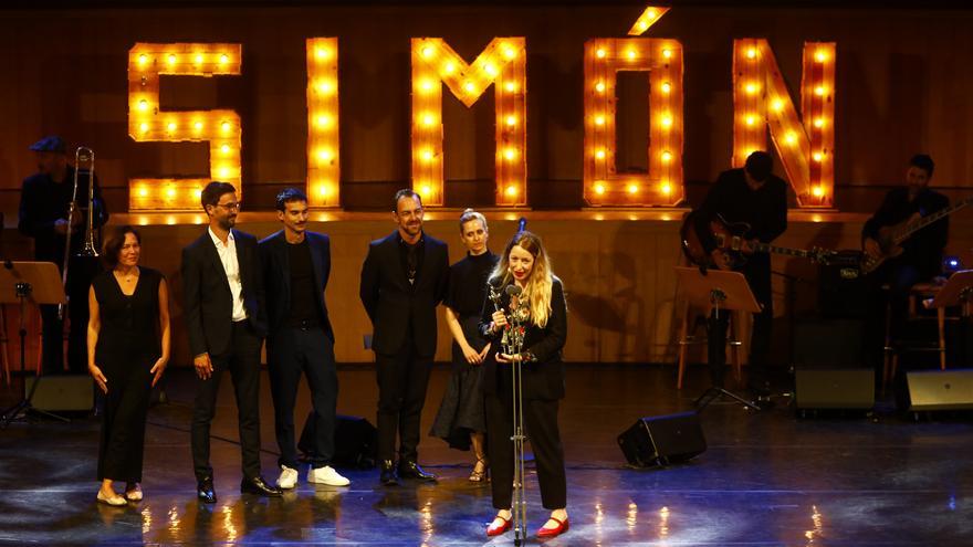 ‘La Maternal’ triunfa en los Premios Simón del cine aragonés