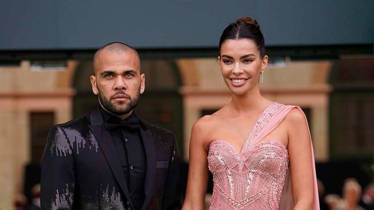 Esta es la carta que Dani Alves le ha escrito a Joana Sanz: &quot;Ansío que la vida nos dé otra oportunidad&quot;