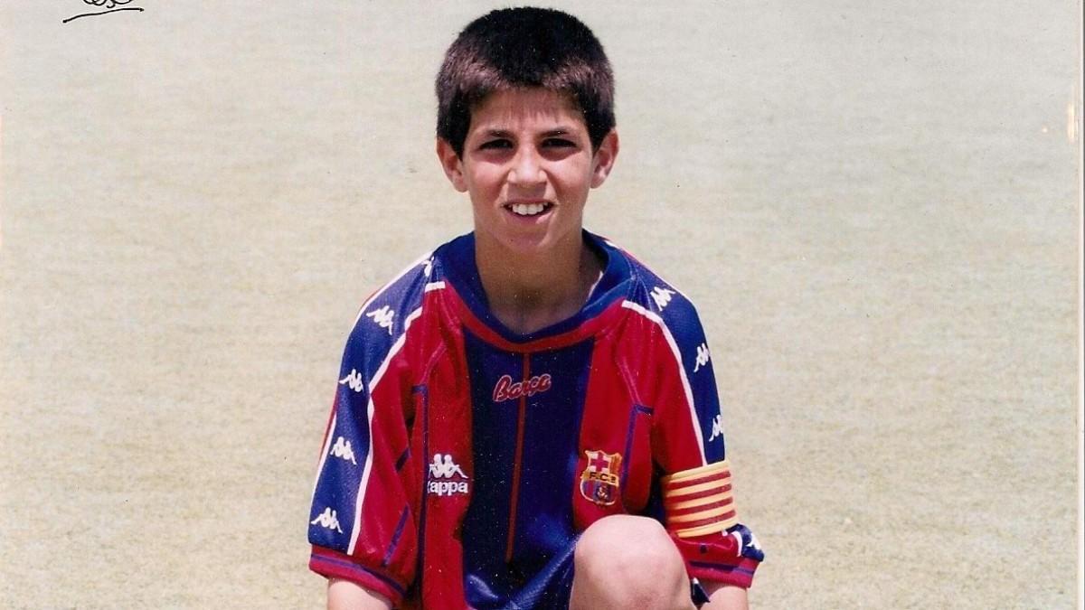 Las primeras horas de Cesc como jugador del Barça