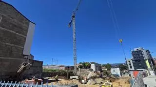 Escasez de mano de obra y costes disparados lastran el ritmo de ejecución de nuevas viviendas en Vigo
