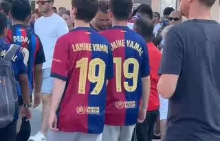 Ganas de fiesta en los prologómenos del Gamper