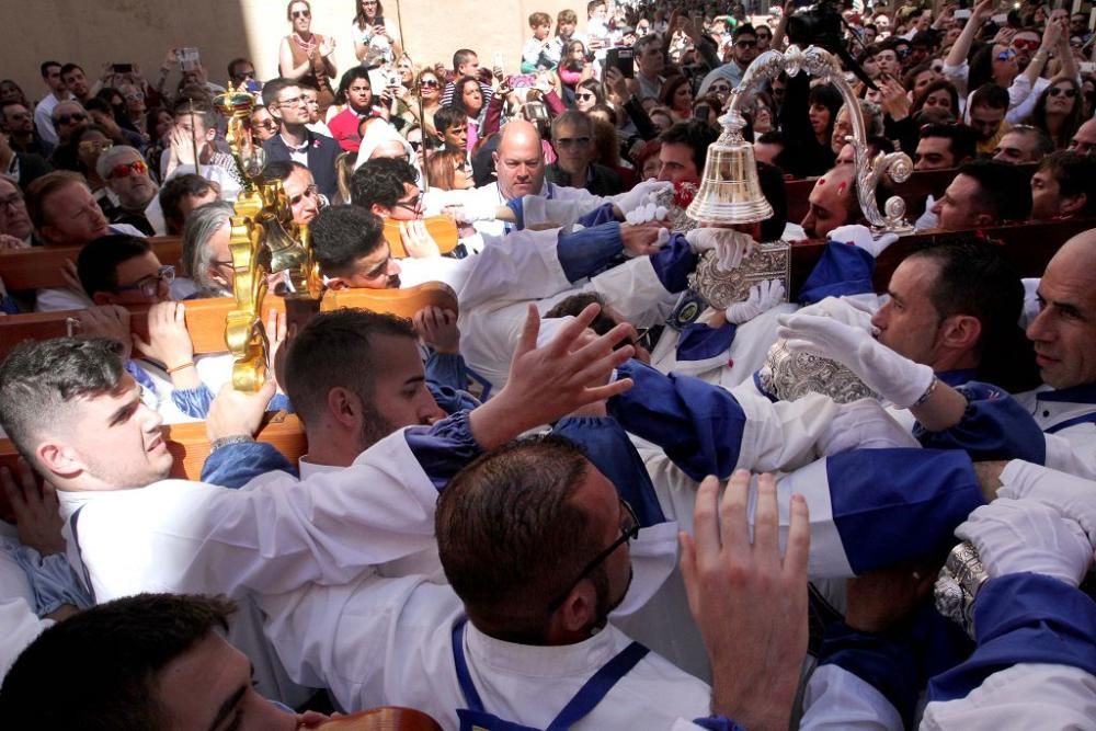 Procesión de Domingo de Resurreción en Cartagena