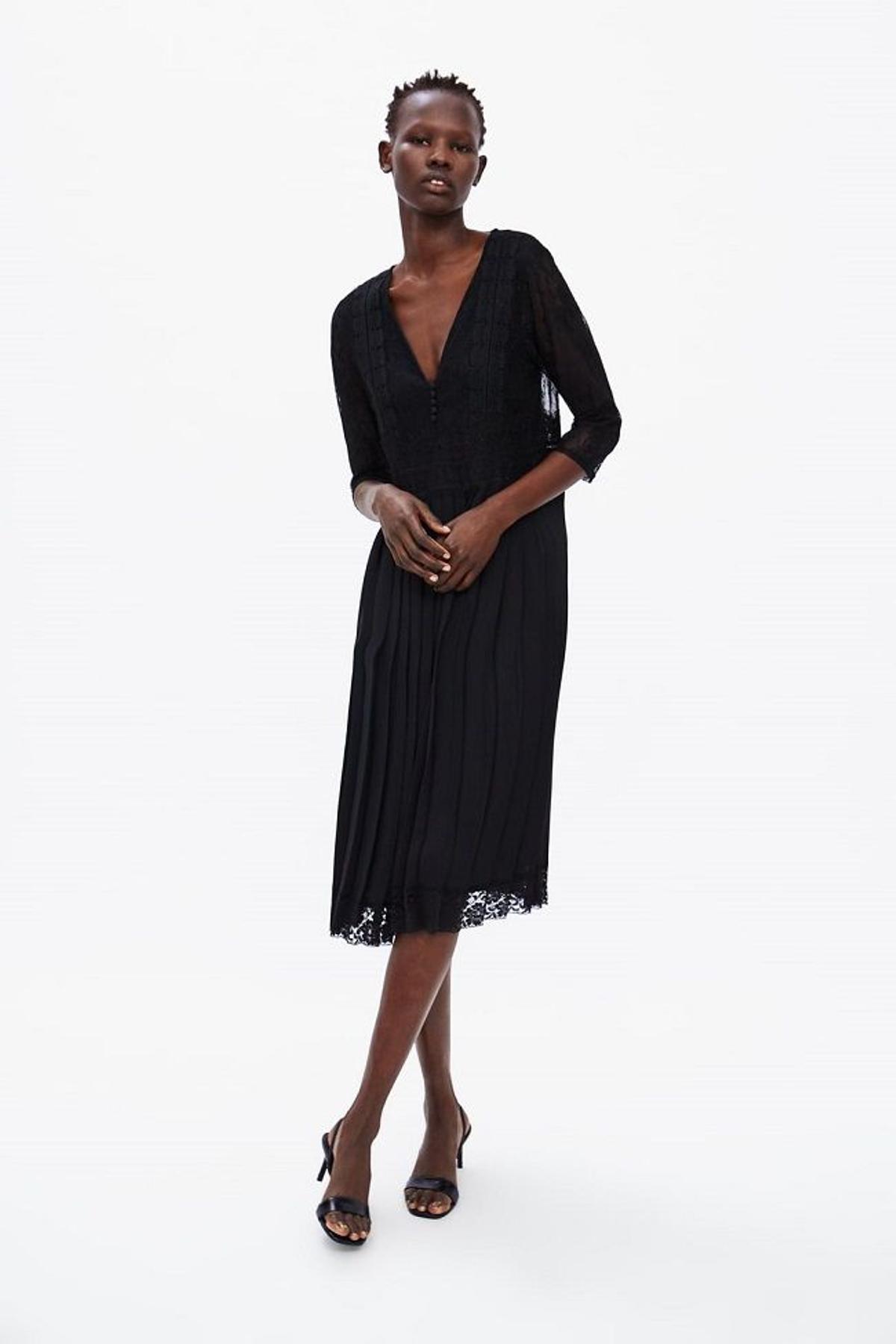 El TOP 9 de vestidos negros vistos en Zara y Mango para tu look de - Woman