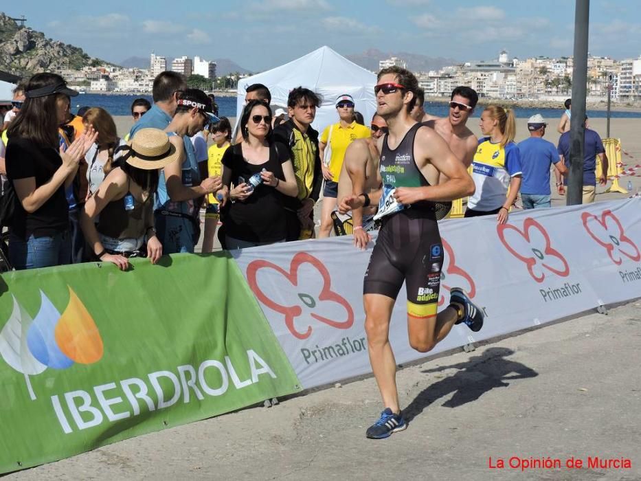 Triatlón de Águilas. Campeonato de relevos 1