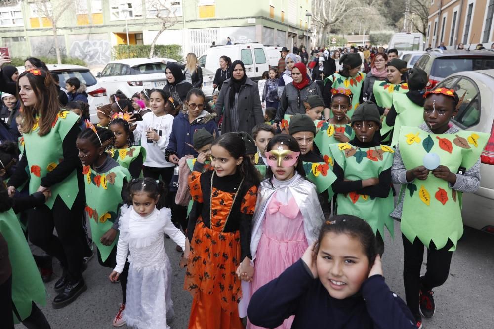 Carnaval als barris de Montilivi, Santa Eugènica, Can Gibert i Pont Major