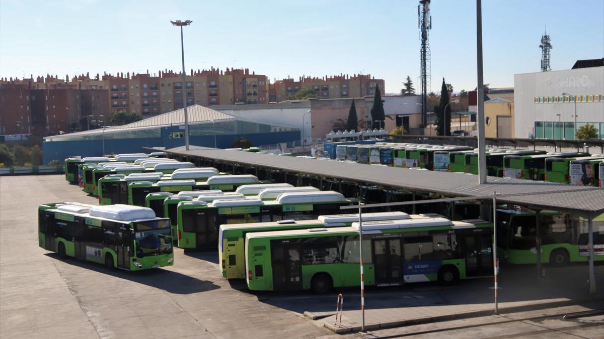 Los trabajadores de Aucorsa inician una huelga con un 100% de seguimiento