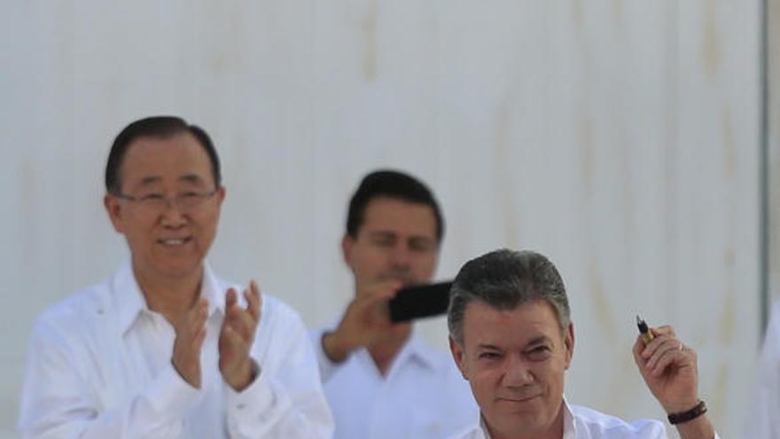 Colombia y las FARC firman la paz