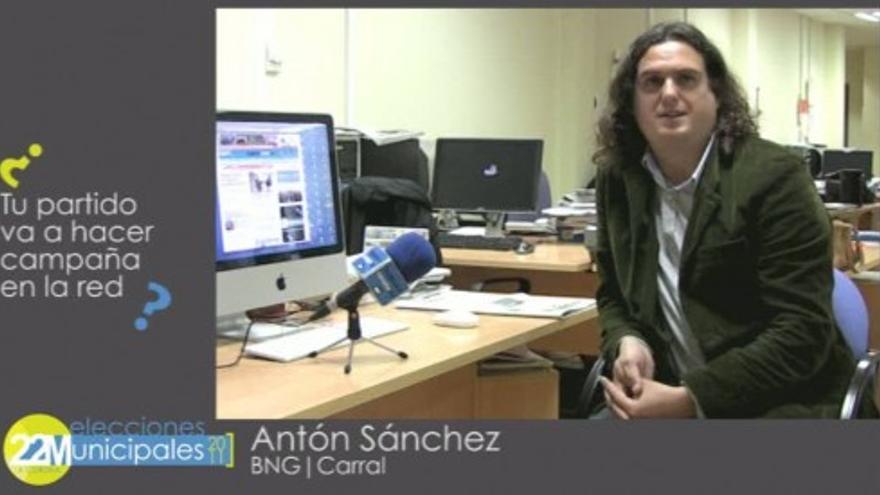 Antón Sánchez - BNG - Bergondo