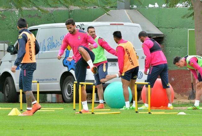 ENTRENAMIENTO UD LAS PALMAS