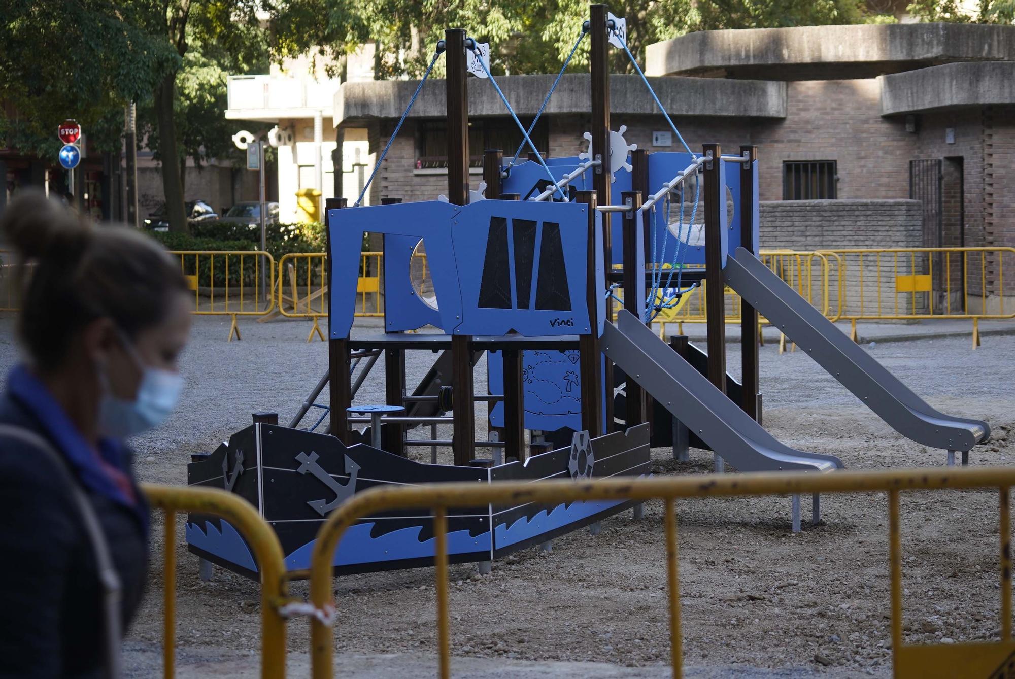 Revol pel nou vaixell de la plaça de Santa Eugènia