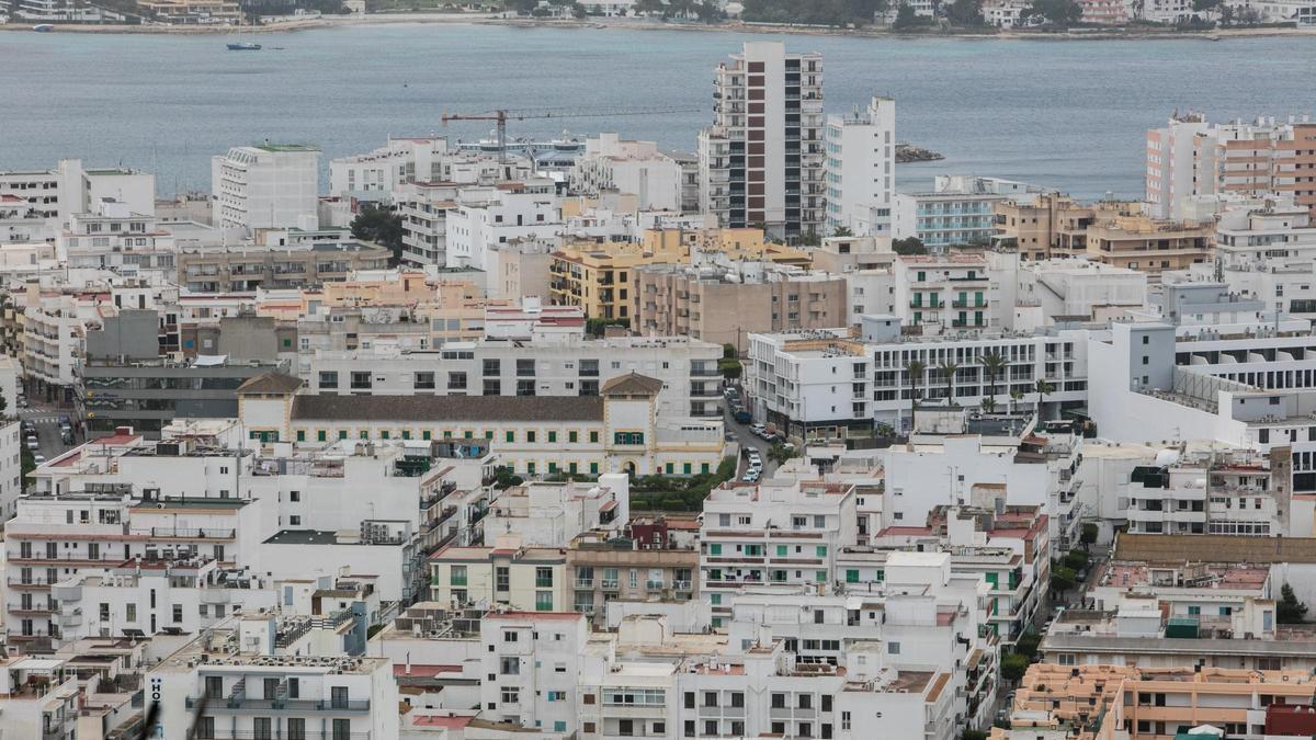 Edificios de viviendas en Sant Antoni