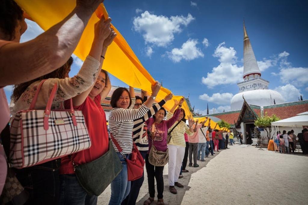 Songkran, la fiesta del Año Nuevo en Tailandia