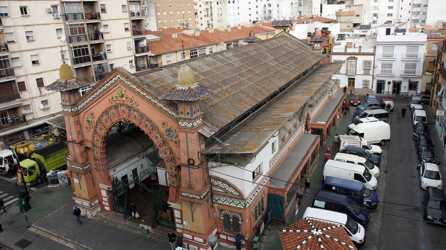 Instantánea del Mercado Municipal de Salamanca.