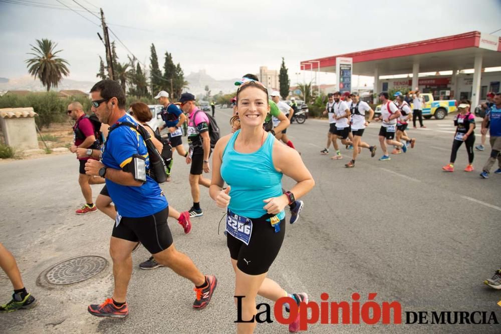 90K Camino de la Cruz: Salida de Mula