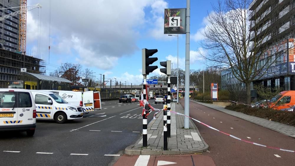 Tiroteig al tramvia d'Utrecht