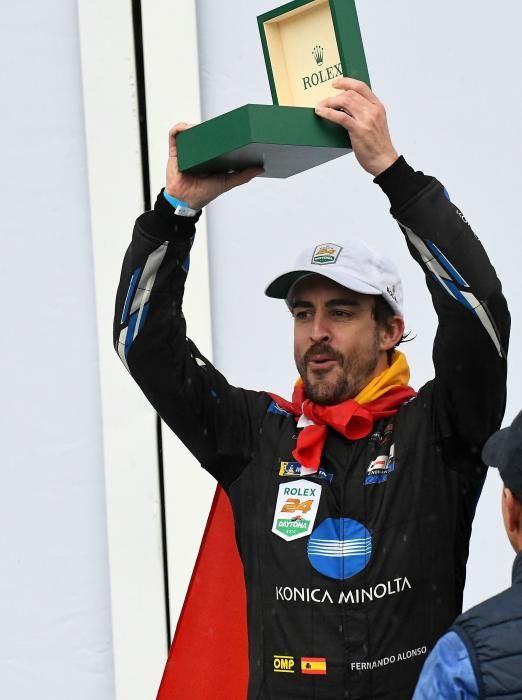 Alonso, campeón de las 24 Horas de Daytona