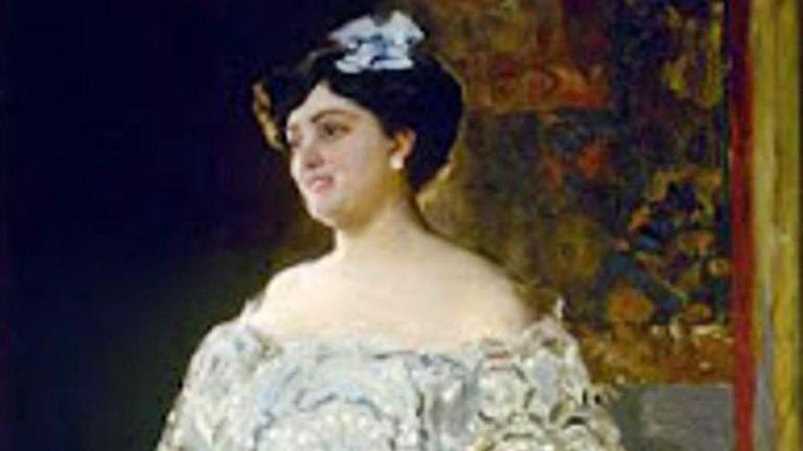 «Retrato de Isabel Bru», de Joaquín Sorolla.