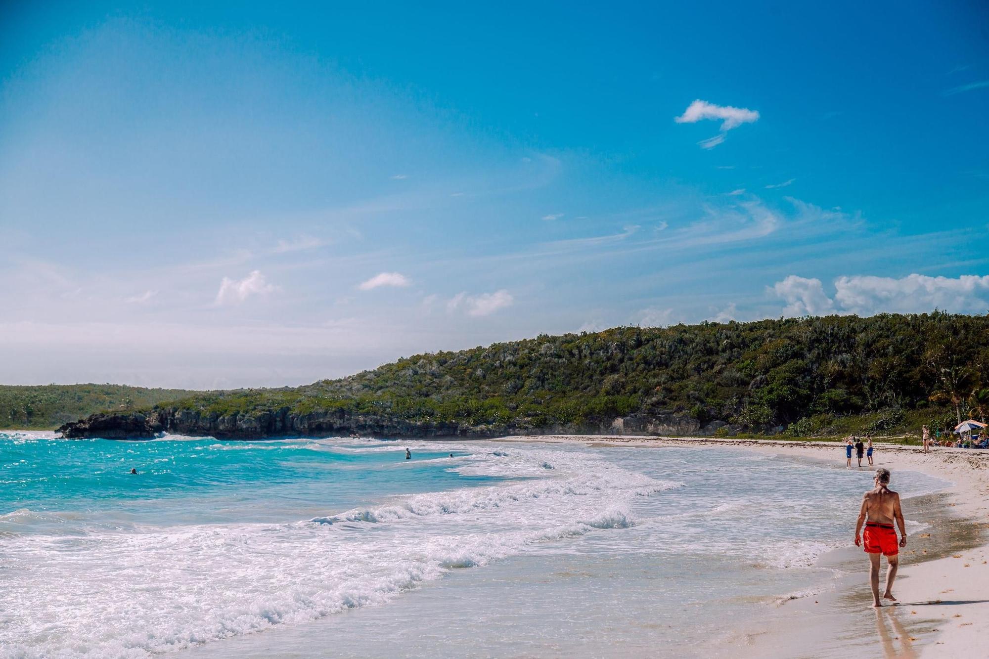 Las playas son un signo de identidad de Puerto Rico