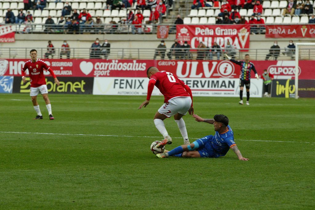 Todas las imágenes que ha dejado el partido del Real Murcia