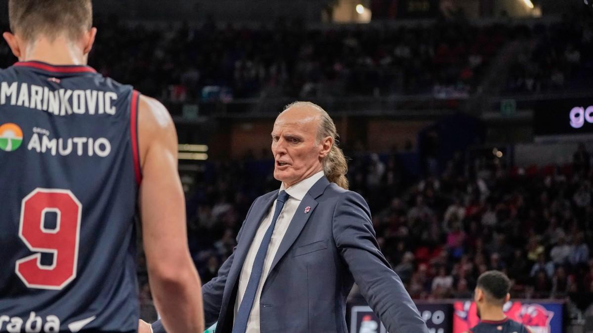 Dusko Ivanovic y Vanja Marinkovic no sigue en Baskonia